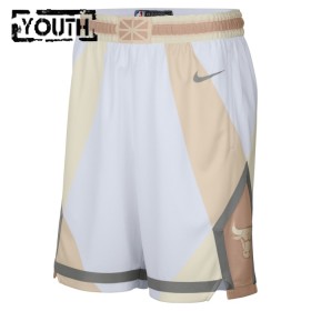 Chicago Bulls Kratke hlače Nike 2024-25 City Edition Swingman - Dječji